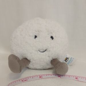 Jellycat Amuseable Snowball Plush Toy 4" Retired